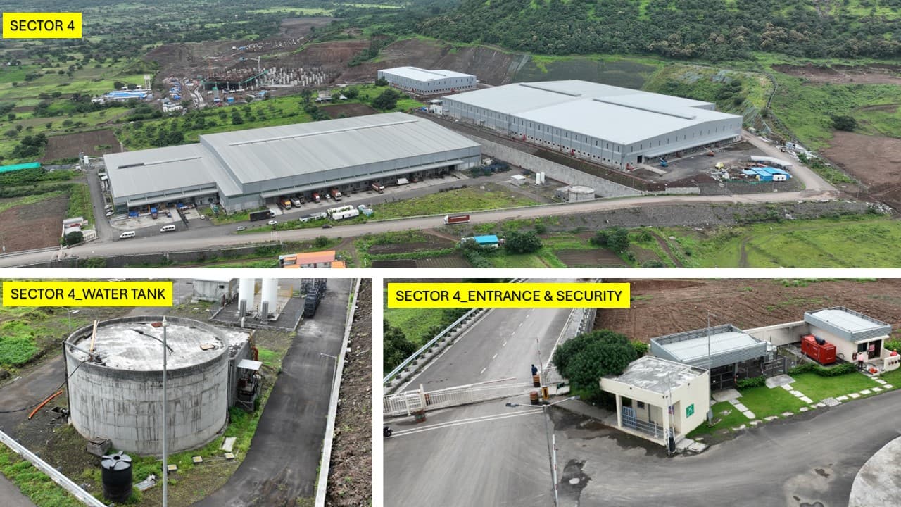 Grade A Industrial & Logistic Park Oragadam