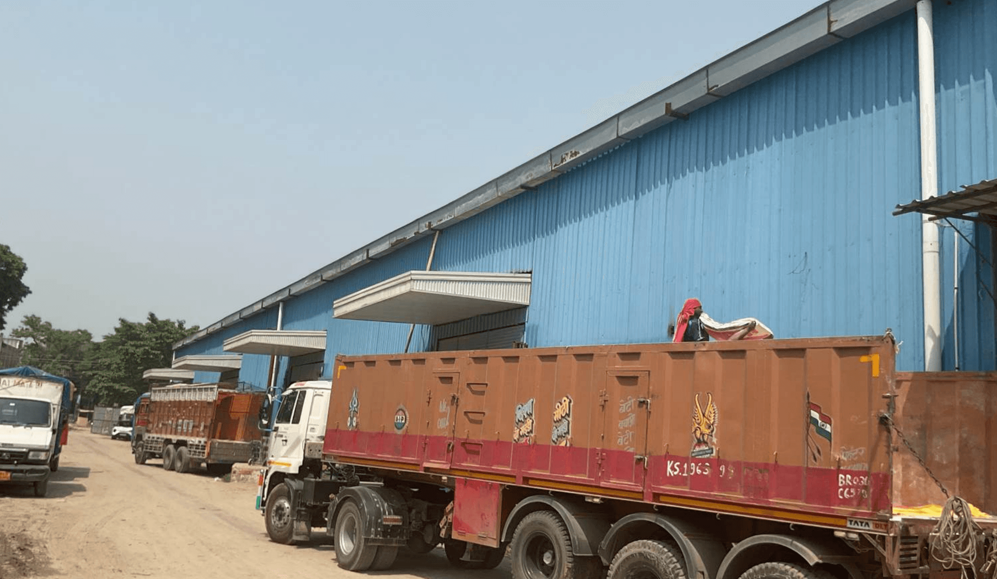 Warehouse for lease in Muzaffarpur, Bihar