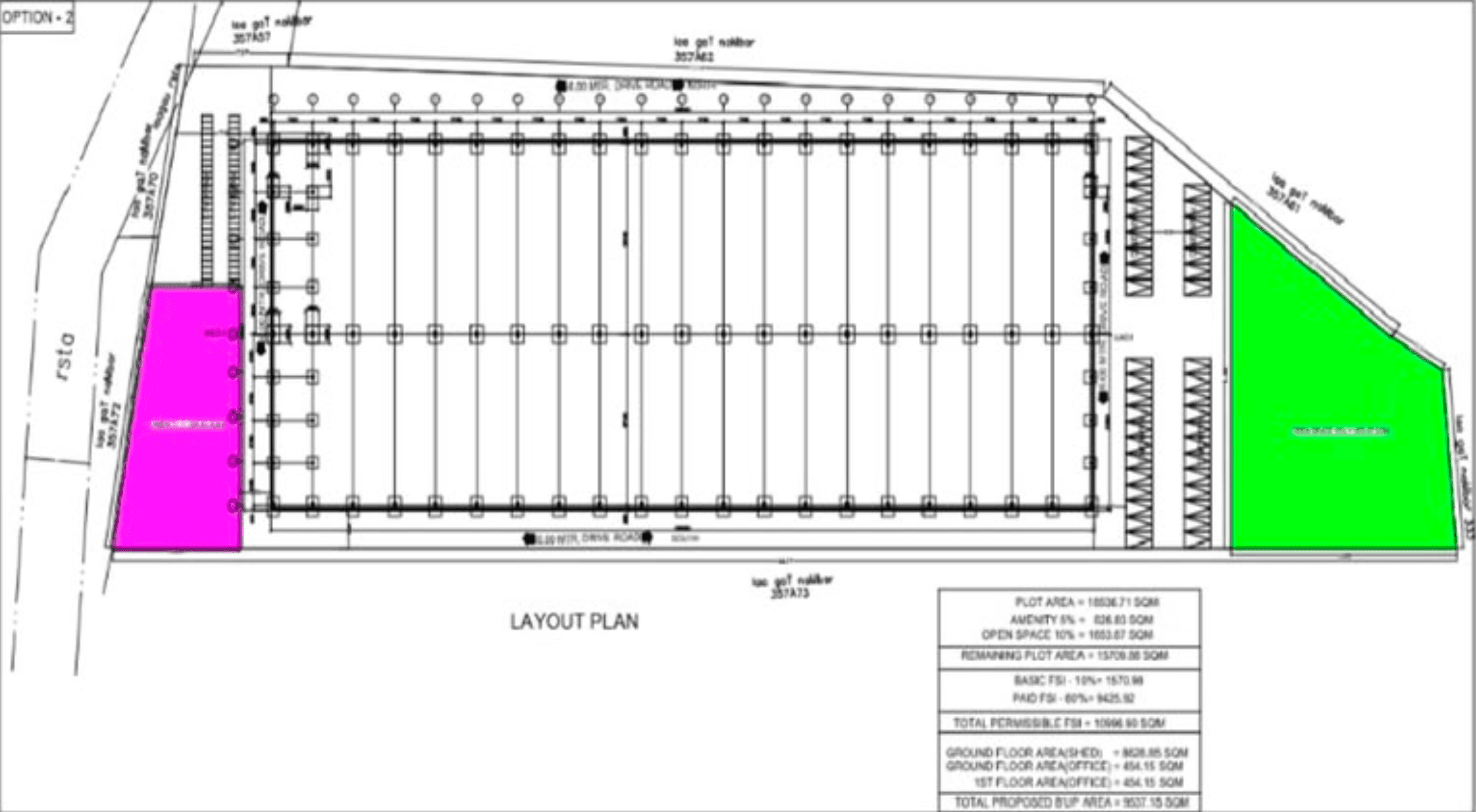 Grade A warehouse for lease in Chakan, Pune