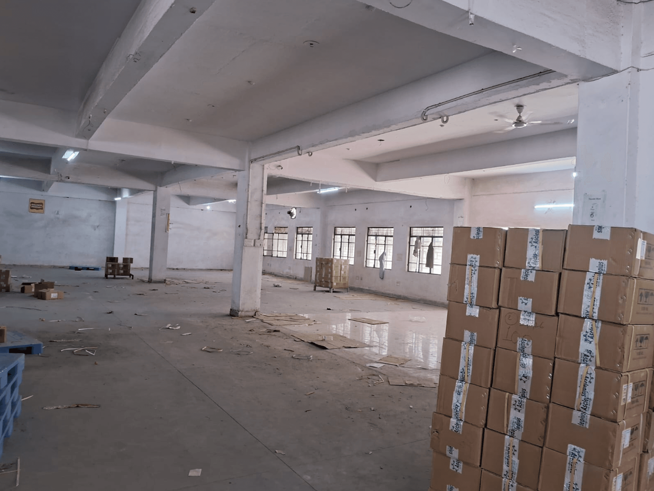 warehouse for lease in Sarojini Nagar, Lucknow