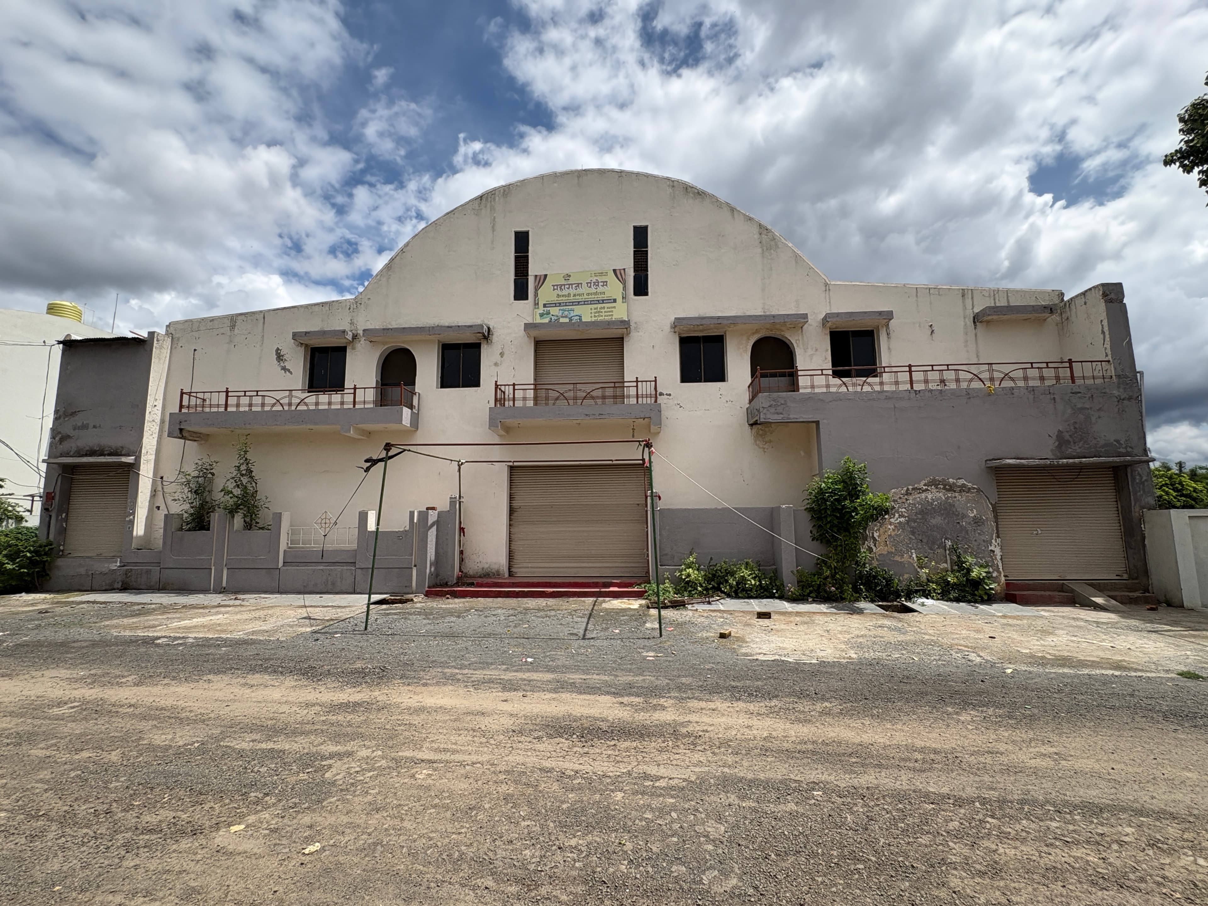 Warehouse for lease on Akola–Yavatmal Road, Badnera